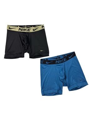 Nike 2 PairMen's Dri-FIT Essential Micro Boxer Briefs Underwear (Size M)